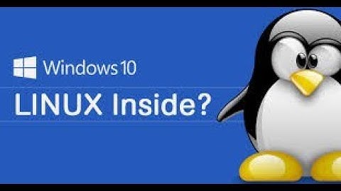 how to install linux/ubuntu on windows 10 official 100% safe and faster