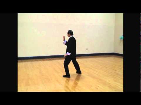 Bill Wong 108 Tai Chi for Fitness Instructional Demo PT2