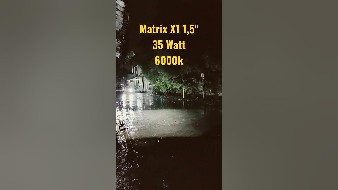 matrix X1 35 Watt 1,5" matrix X1 35 Watt 1,5"