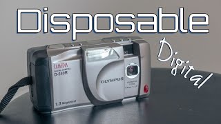A 1998 Digital camera in present time: Olympus D340-R