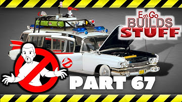 Eaglemoss Ghostbusters ECTO-1 Kit (Part 67): EmGo Builds Stuff