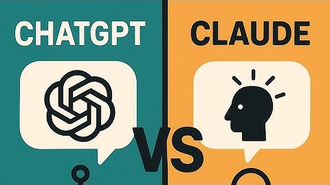 Claude AI  vs. ChatGPT