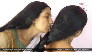 What is Hair Play | How to Hair Pay | What is Hair Smelling or Hair Sniffing | How to: Hair Smelling