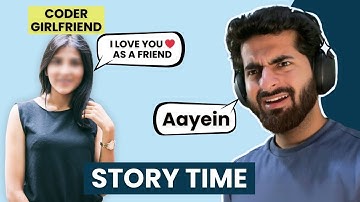 She said "I Love you as a friend" 😑