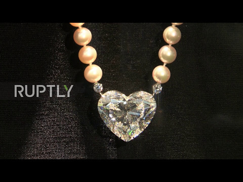 Switzerland: Largest ever 'flawless' heart-shaped diamond lights up Geneva auction