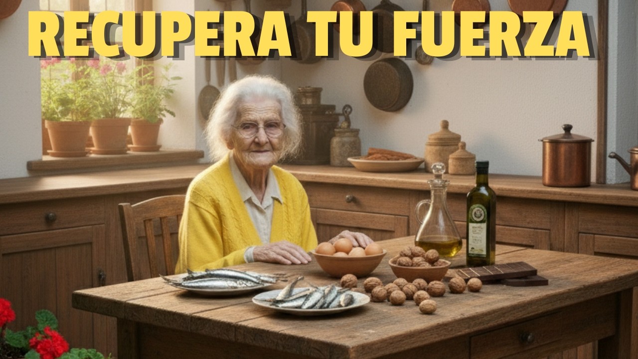 Tengo 100 años y esto es lo que como: 7 Alimentos BARATOS que me salvaron la vida | Consejos