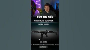 Get the Kilo 141 INSTANTLY for Verdansk!