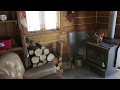 Off Grid Living: Move In Day At The Cabin!