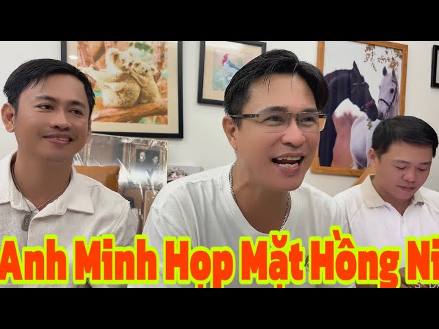 Anh Lê Minh Họp Mặt Vui Vẻ Cùng Hồng Ni BS Huy Lê 