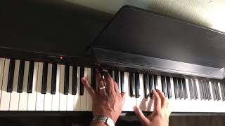 Video thumbnail of "“Same Ole Love” (365 Days A Year) by Anita Baker • Piano Cover Accompaniment"