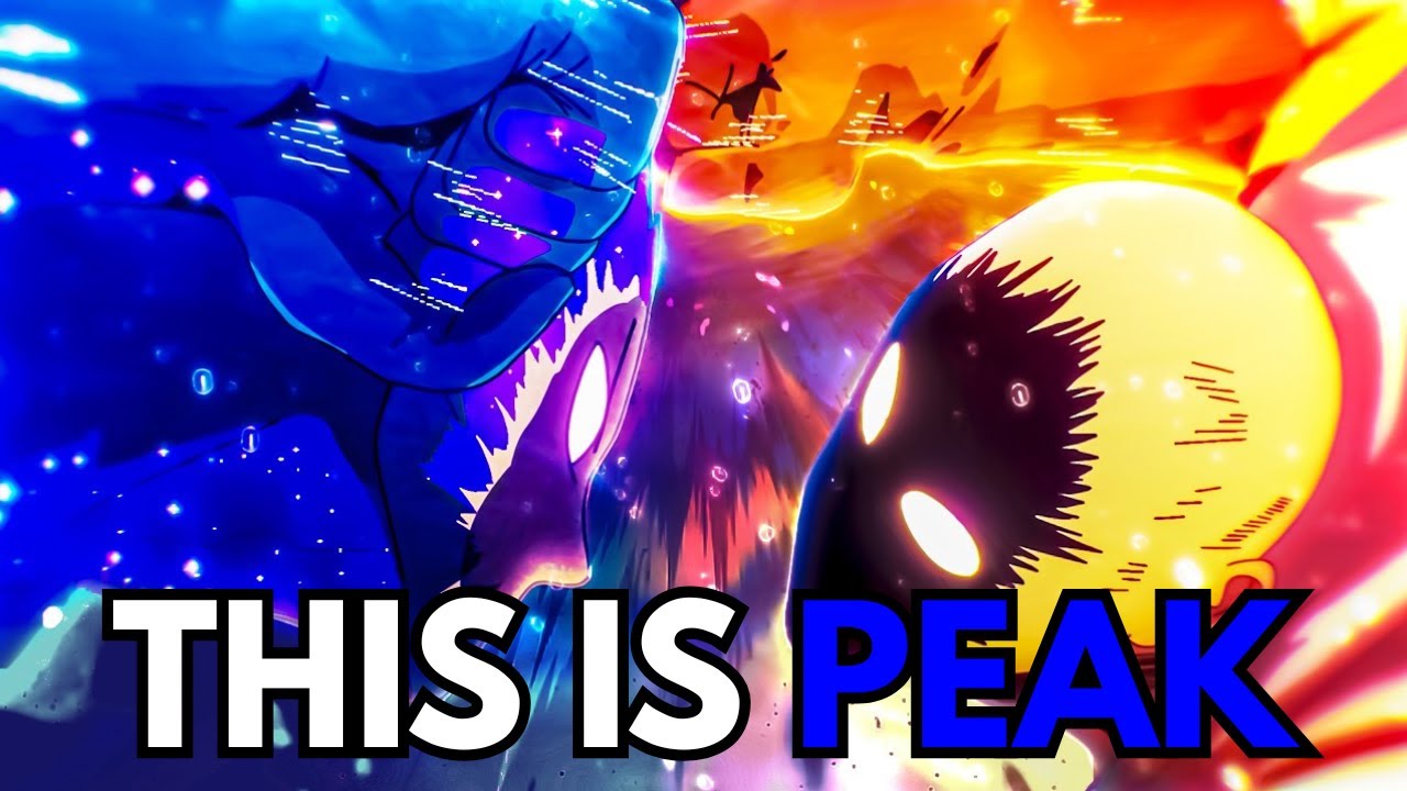 This OPM fan animation is genuinely peak bro ( by omaru animation )