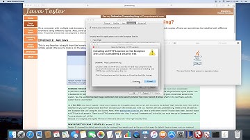 (UPDATED) How to Unblock Websites from Java on a Mac