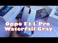 Oppo F11 Pro Waterfall Gray color