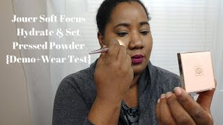 Jouer Soft Focus Hydrate and Set Powders {Demo+Wear Test+Time Stamps} screenshot 2