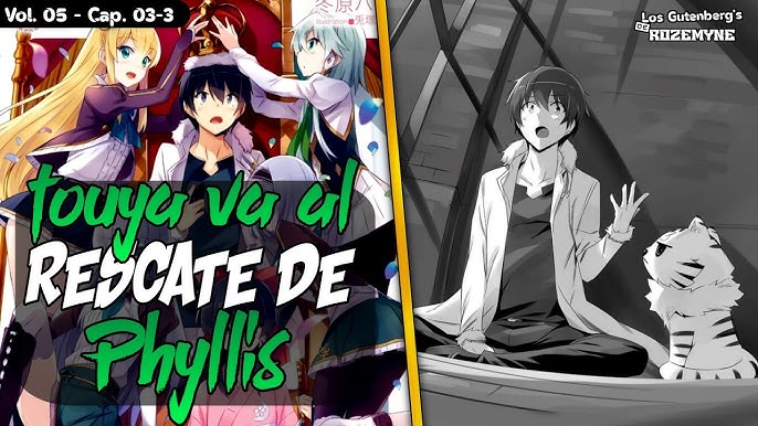 Esto Paso con Ende y el Phrases Humanoide / Vol. 09 - Cap. 01-6 / RESUMEN  Isekai wa Smartphone 