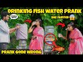 Drinking fish water prank on cute girl prank nellai360