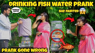 Drinking Fish Water🤢 Prank On Cute Girl Prank😂 @Nellai360