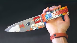 WIR HABEN EIN KÜCHENMESSER AUS LEGO GEMACHT!