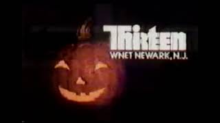Thirteen WNET 13 Newark New Jersey_Halloween Promo (Bumper) 1981