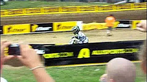 Ricky Carmichael At Red Bud in 2009