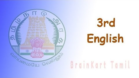 3rd std English workbook answers | 3rd english term 2 unit 6 workbook answers 2024 - 2025