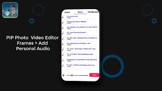 PIP Photo Video Editor V3 screenshot 5