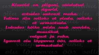 Raadio Maria- Igavest Elu Lõppevas Öös (With Lyrics)