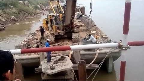 Công tác đổ bê tông cọc khoan nhồi