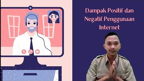 Materi Pembelajaran TIK "Dampak Positif dan Negatif Penggunaan Internet"