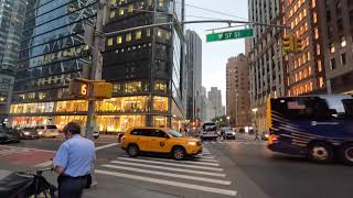 Caminando toda la calle de los BILLONARIOS en Manhattan (57 street)