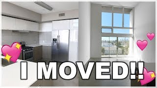I MOVED!! EMPTY (and dirty lol) HOUSE TOUR! Roxette Arisa Vlogs