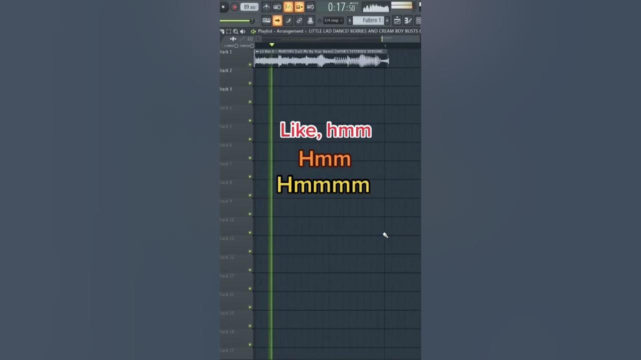 Lil Nas X Montero Berries and Cream remix. tiktok sounds songs YouTube