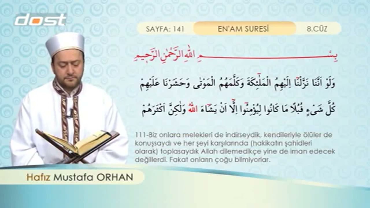 Mustafa Orhan - Cüz 8