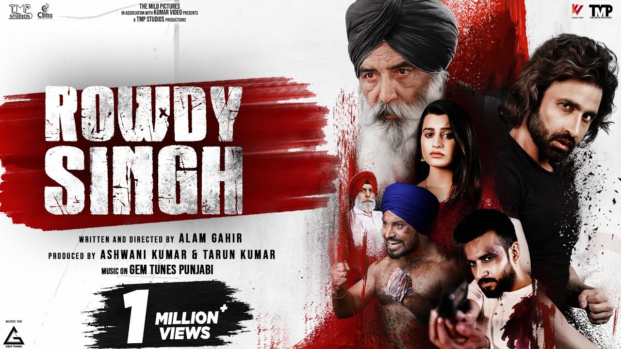 Rowdy Singh (Official Trailer) : Gaurrav Kakkarr | Ankita Saili | Punjabi Movie 2022