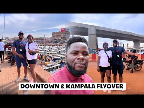 A UK Couple Marveled At Downtown Kampala & The  KAMPALA FLYOVER PROJECT @TheOdaroFamily