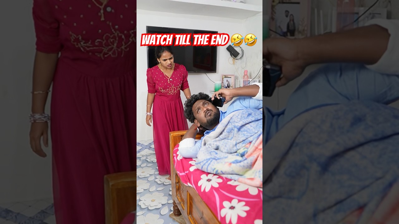 Crazy🤪Wife & Husband❤️Comedy🤣| Isha Harsha |