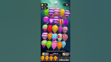 Balloon Master 3D - Level 15 gameplay 3 tile match puzzle connect pair matching #walkthrough #games