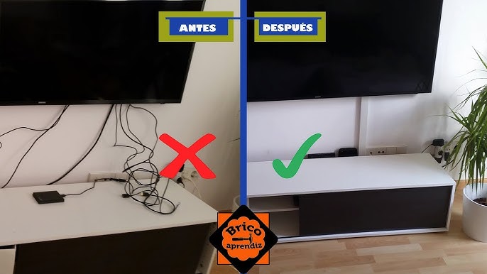 Cubierta De Cable De Montaje En Pared De 31.5 Pulgadas Para Ocultar Cables  y Ala