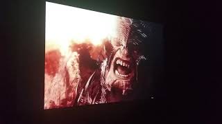 Superman VS Steppenwolf I Zack Snyder’s Justice League I  AUDIENCE THEATER  REACTION FAN MADE I
