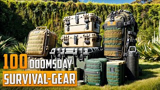 100 Amazing Survival Gear & Gadgets For The Doomsday!