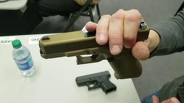 Glock 19 Generation 5 - Field Stripping