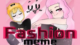 Fashion meme/Кошка Лана