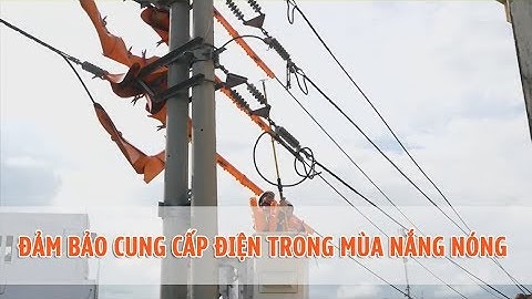Đảm bảo cung cấp điện trong mùa nắng nóng | THLC
