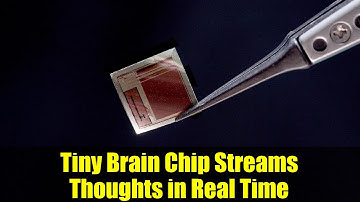 Tiny Brain Chip Streams Thoughts in Real Time | BCI Breakthrough for Epilepsy & Paralysis