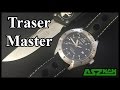 Обзор механических часов Traser Master с тритиевой подсветкой