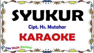 Syukur - Karaoke