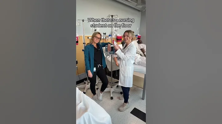 When there's a nursing student on the floor... #nursingschool #RN #BSN #nursehumor