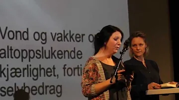 Presentasjon av Unnskyld av Ida Hegazi Høyer