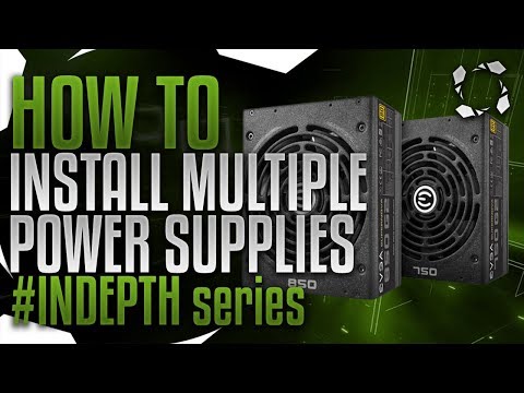 How To Bridge Multiple Power Supplies #INDEPTH Series