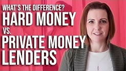 Hard Money vs Soft Money vs Private Money Lenders and Which is Best for You! 